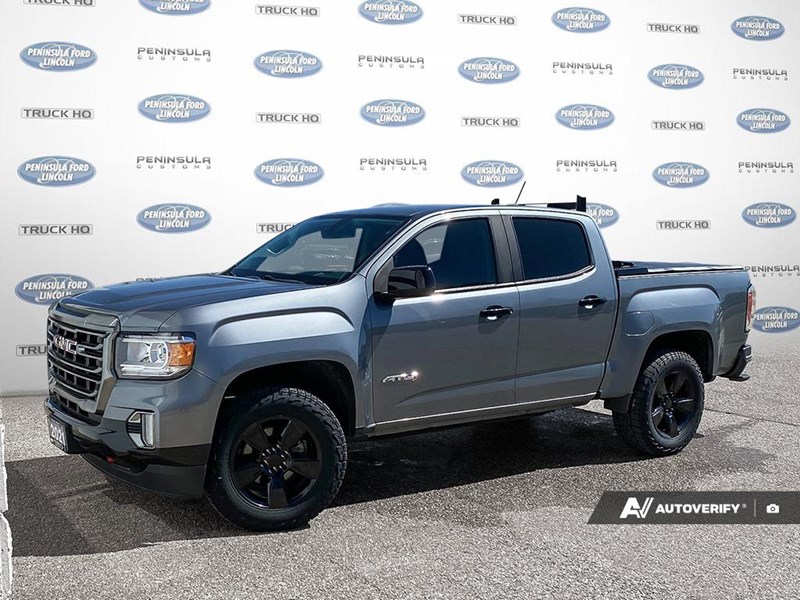 2021 GMC Canyon 4WD Crew Cab 128
