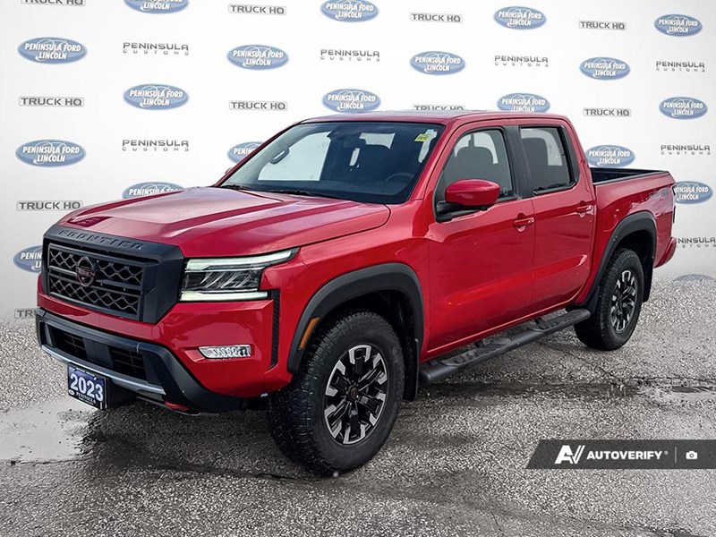 2023 Nissan Frontier Crew Cab PRO-4X Standard Bed 4x4