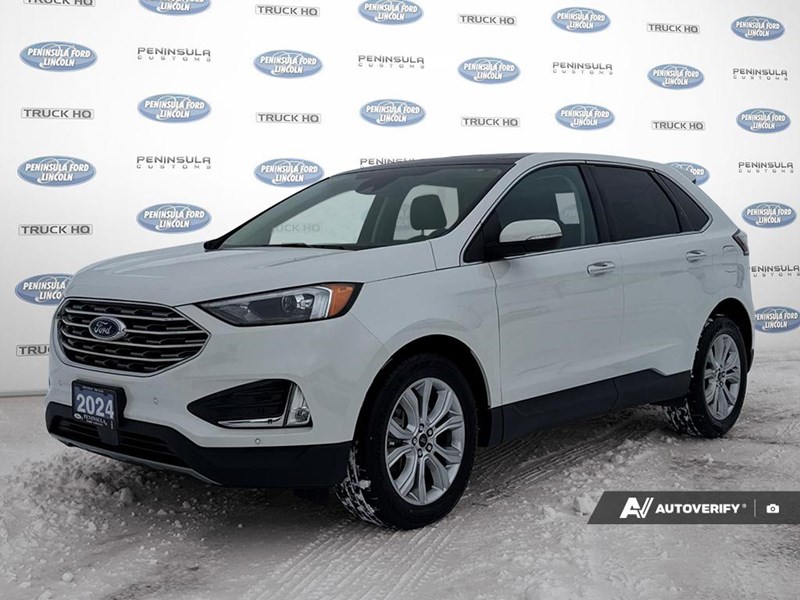 2024 Ford Edge Titanium AWD