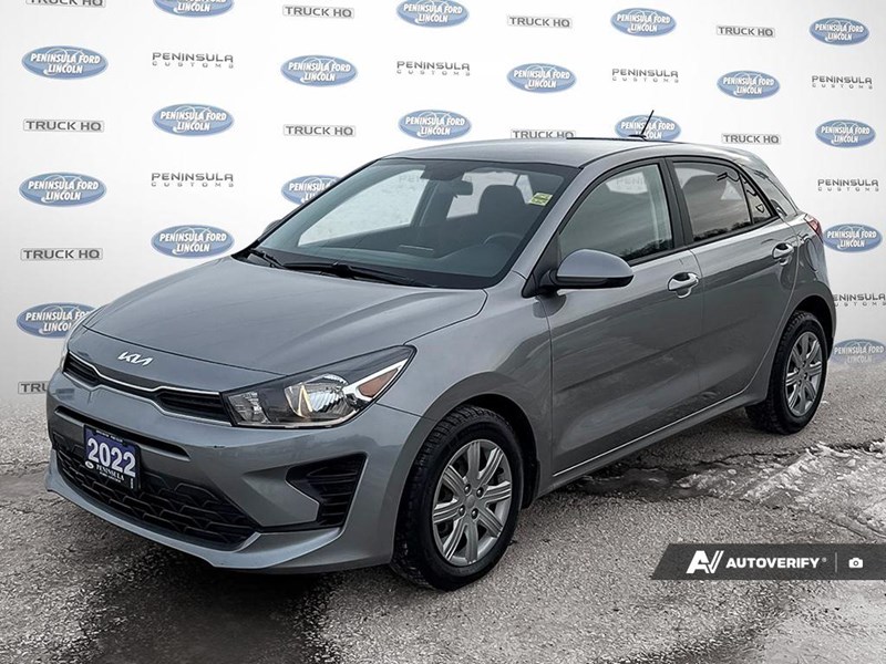 2022 Kia Rio LX+ Manual