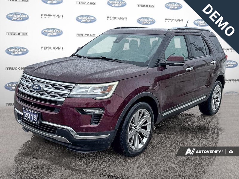 2019 Ford Explorer Limited 4WD