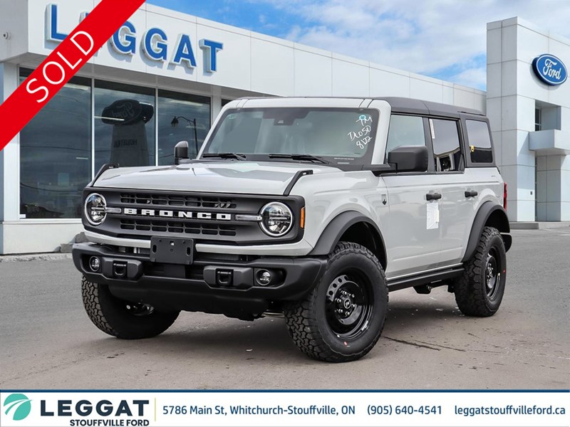 2026 Ford Bronco Big Bend 4 Door 4x4