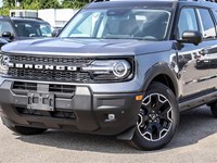 2026 Ford Bronco Sport Outer Banks 4x4