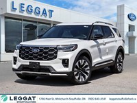 2026 Ford Explorer Platinum 4WD