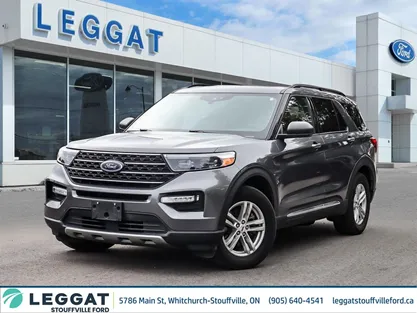 2022 Ford Explorer XLT 4WD
