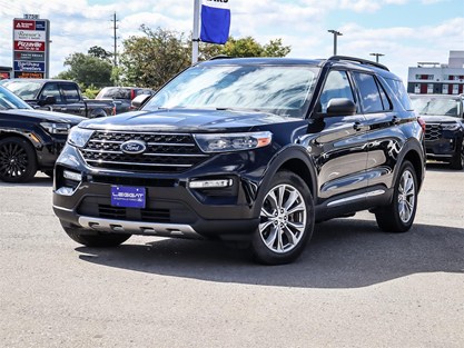 2023 Ford Explorer XLT 4WD