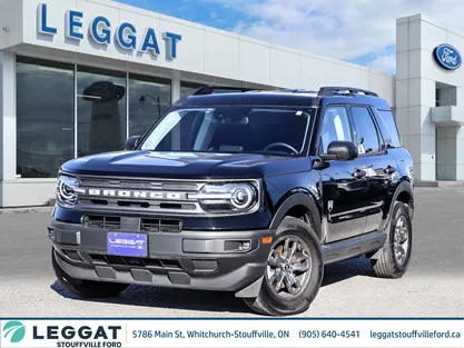 2024 Ford Bronco Sport Big Bend 4x4