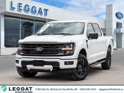 2026 Ford F-150 XLT 4WD SuperCrew 5.5' Box
