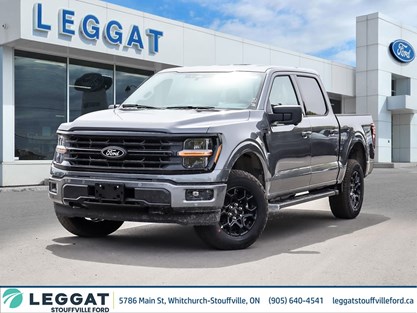 2026 Ford F-150 XLT 4WD SuperCrew 5.5' Box