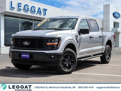 2026 Ford F-150 STX 4WD SuperCrew 5.5' Box