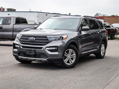 2022 Ford Explorer XLT 4WD