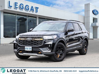 2026 Ford Explorer Tremor 4WD
