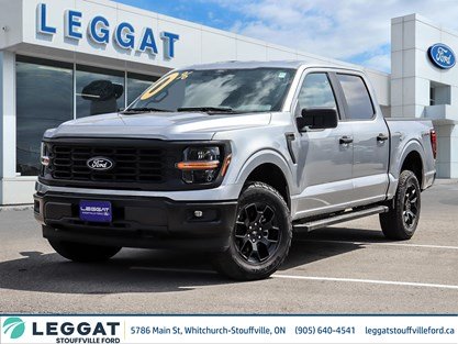 2026 Ford F-150 STX 4WD SuperCrew 5.5' Box