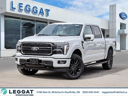 2026 Ford F-150 LARIAT 4WD SuperCrew 5.5' Box