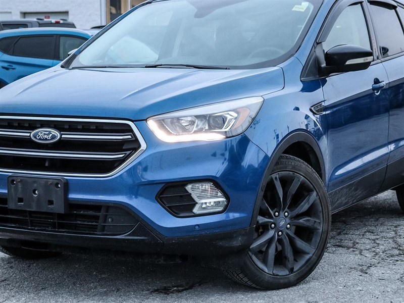 2018 Ford Escape Titanium 4WD