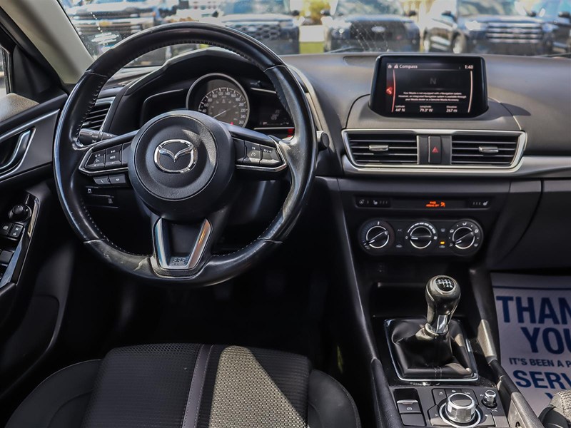 2018 Mazda Mazda3 Sport GS Manual