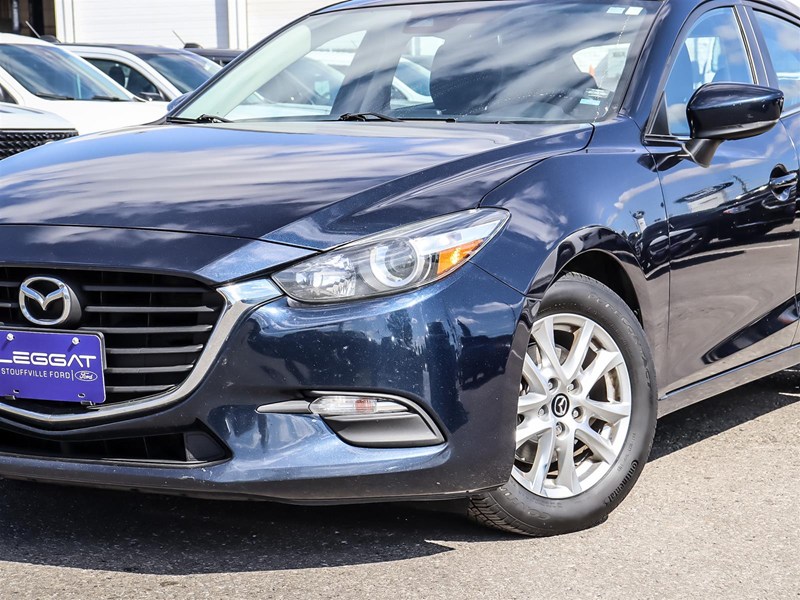 2018 Mazda Mazda3 Sport GS Manual