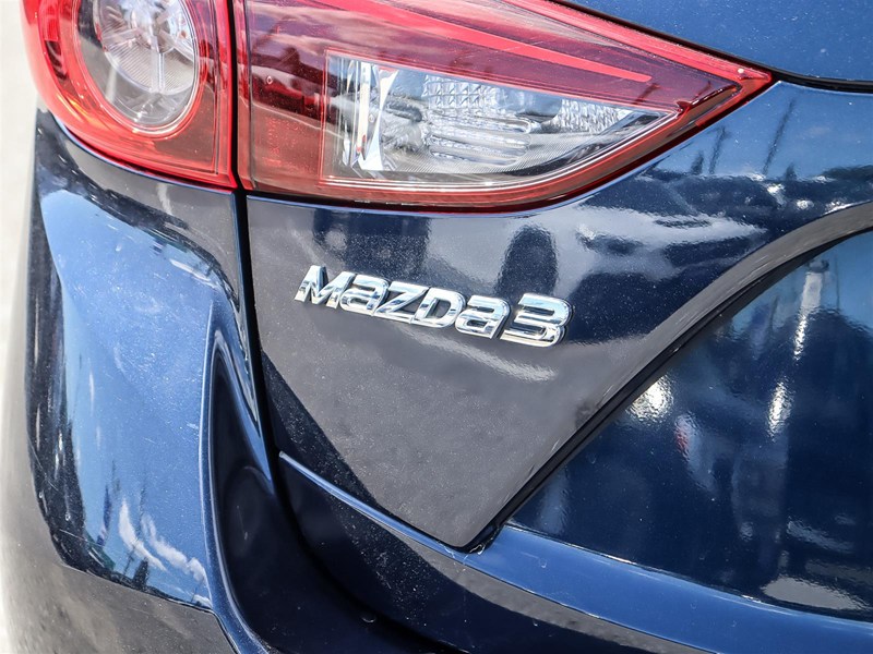 2018 Mazda Mazda3 Sport GS Manual