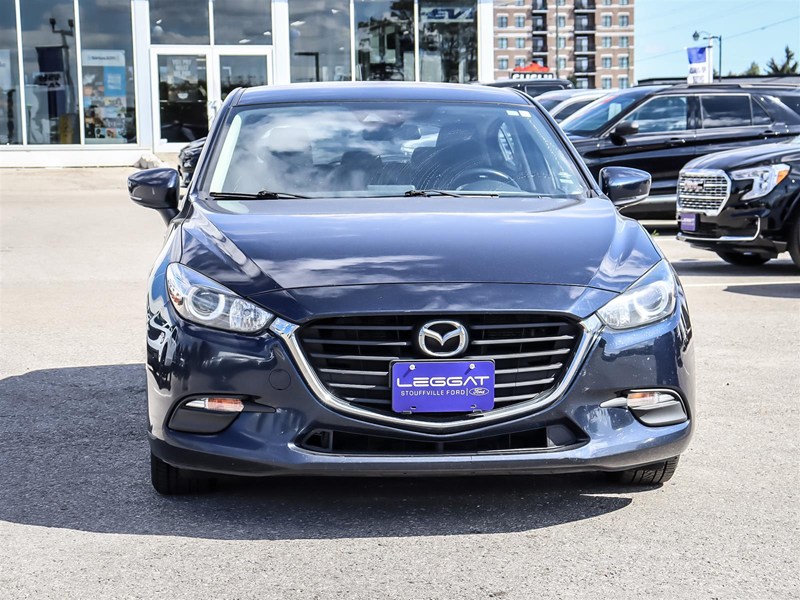 2018 Mazda Mazda3 Sport GS Manual