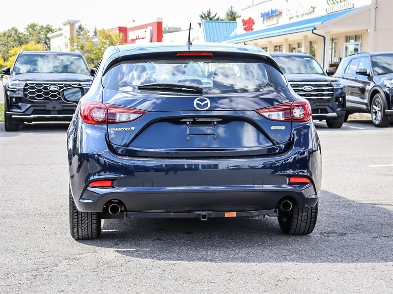 2018 Mazda Mazda3 Sport GS Manual