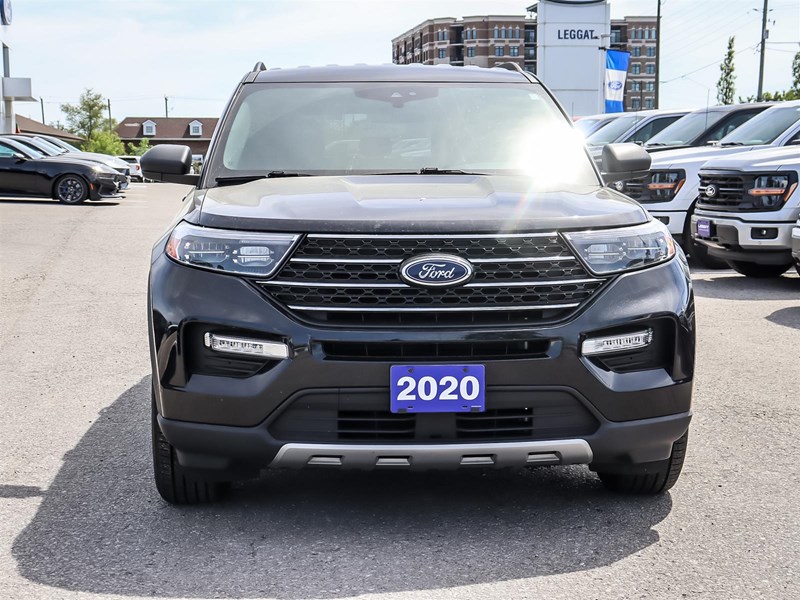 2020 Ford Explorer XLT 4WD