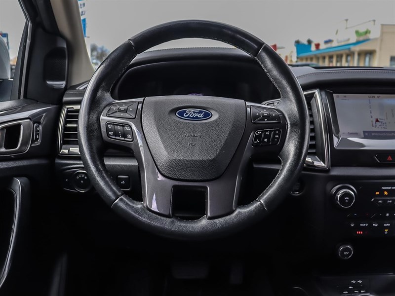 2020 Ford Ranger LARIAT 4WD SuperCrew 5' Box