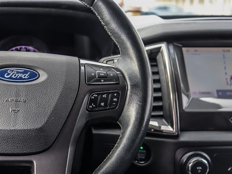 2020 Ford Ranger LARIAT 4WD SuperCrew 5' Box