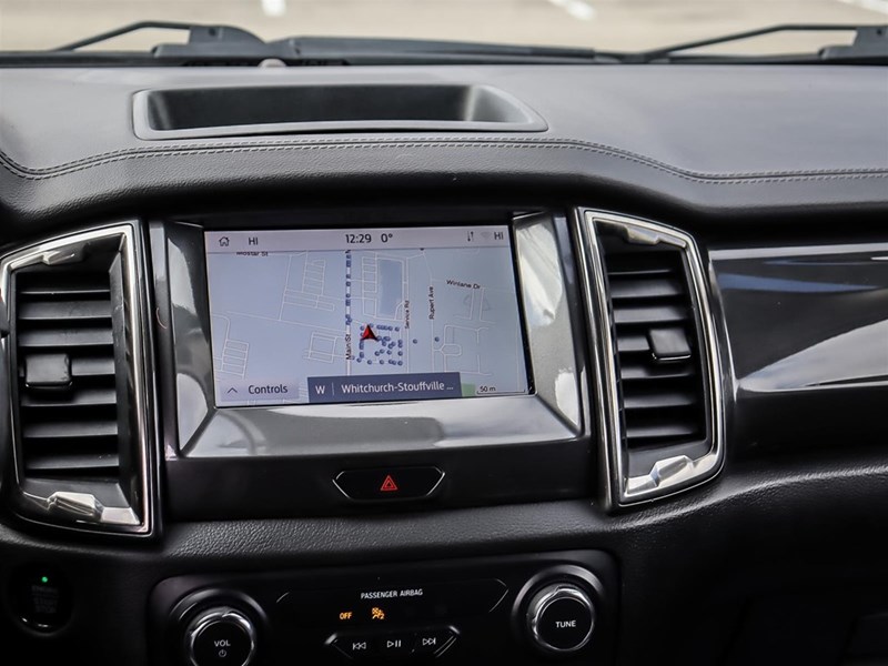 2020 Ford Ranger LARIAT 4WD SuperCrew 5' Box