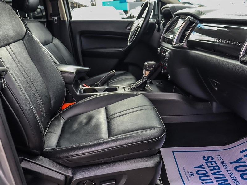 2020 Ford Ranger LARIAT 4WD SuperCrew 5' Box