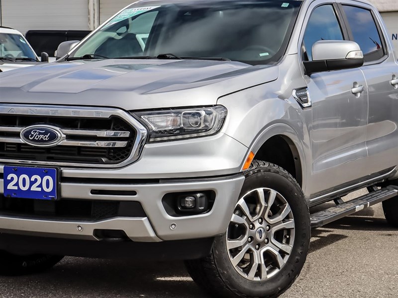 2020 Ford Ranger LARIAT 4WD SuperCrew 5' Box