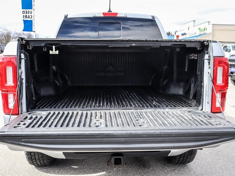 2020 Ford Ranger LARIAT 4WD SuperCrew 5' Box