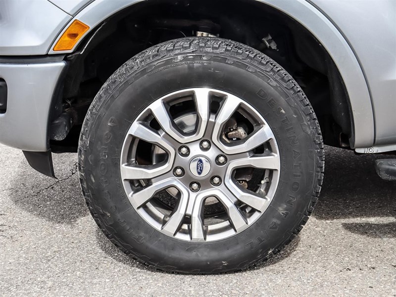 2020 Ford Ranger LARIAT 4WD SuperCrew 5' Box