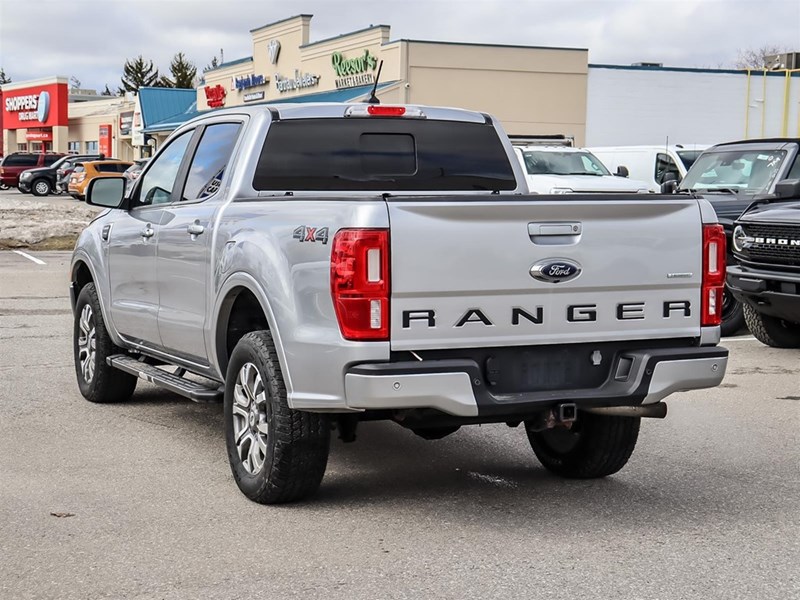 2020 Ford Ranger LARIAT 4WD SuperCrew 5' Box