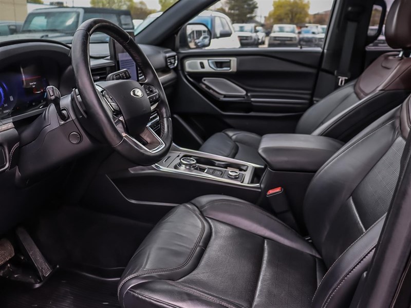 2021 Ford Explorer Platinum 4WD