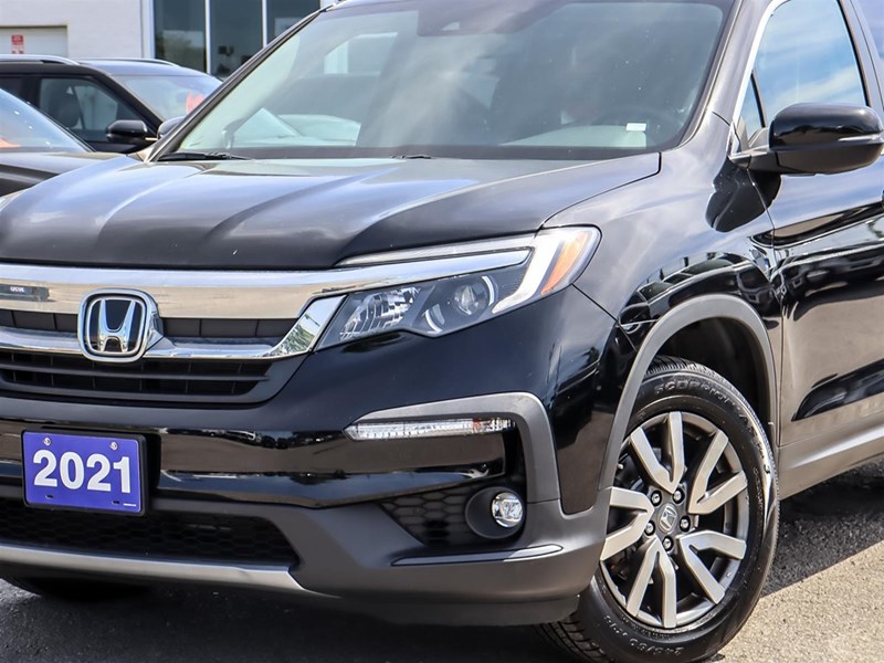 2021 Honda Pilot EX-L Navi AWD