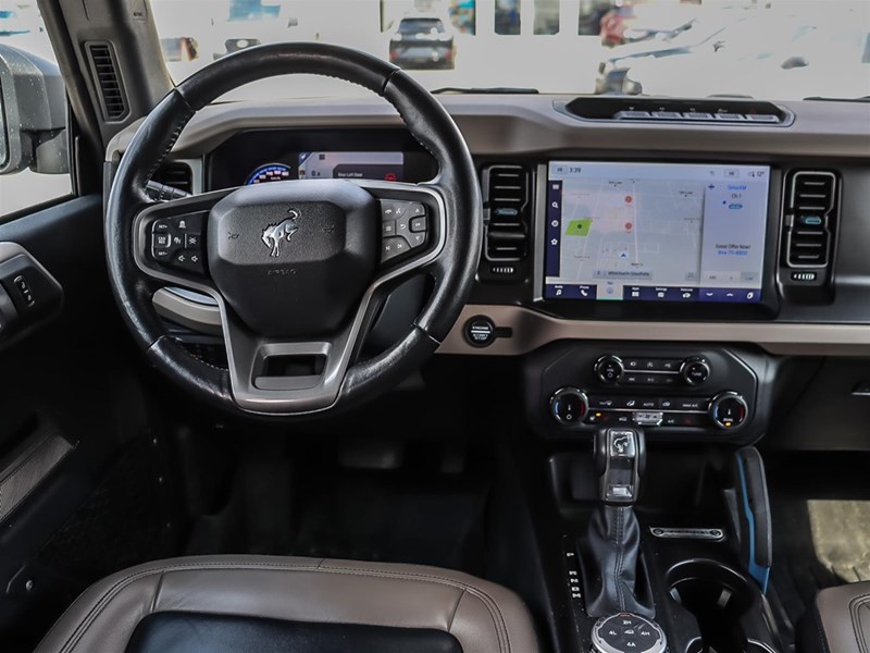 2022 Ford Bronco Badlands 4 Door Advanced 4x4