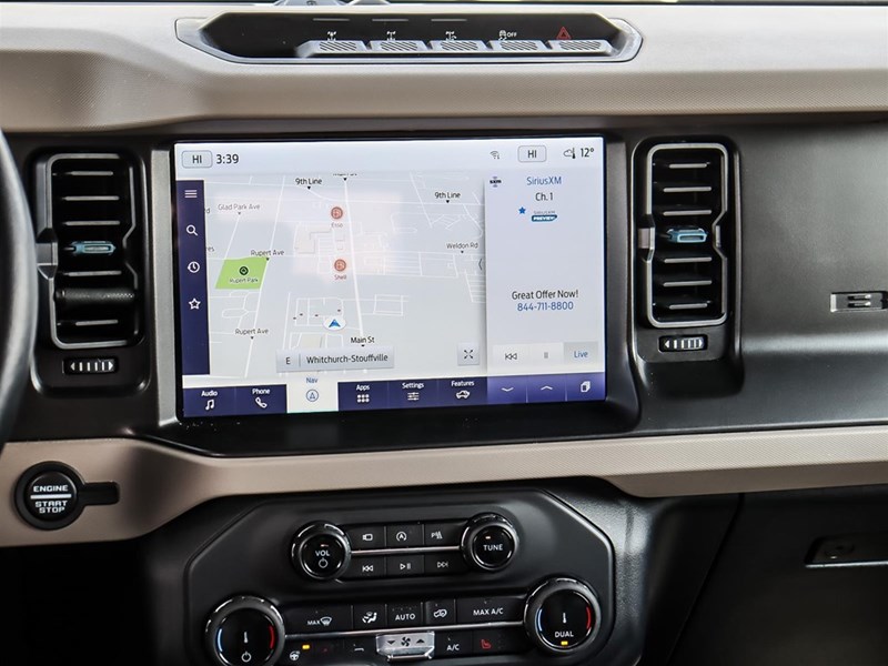 2022 Ford Bronco Badlands 4 Door Advanced 4x4