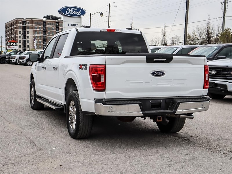 2022 Ford F-150 XLT 4WD SuperCrew 5.5' Box