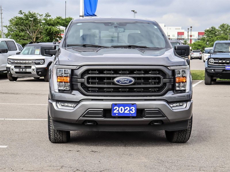 2023 Ford F-150 XLT 4WD SuperCrew 5.5' Box