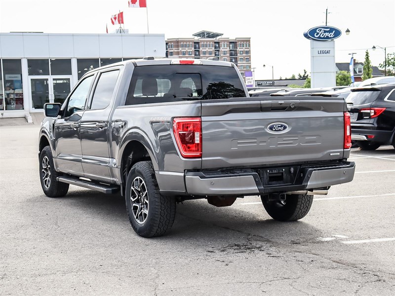 2023 Ford F-150 XLT 4WD SuperCrew 5.5' Box