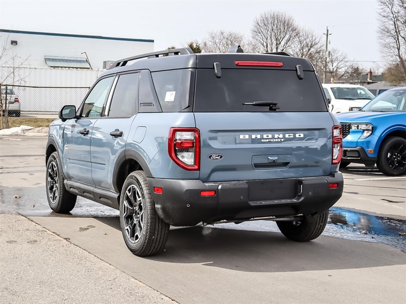 2026 Ford Bronco Sport Outer Banks 4x4