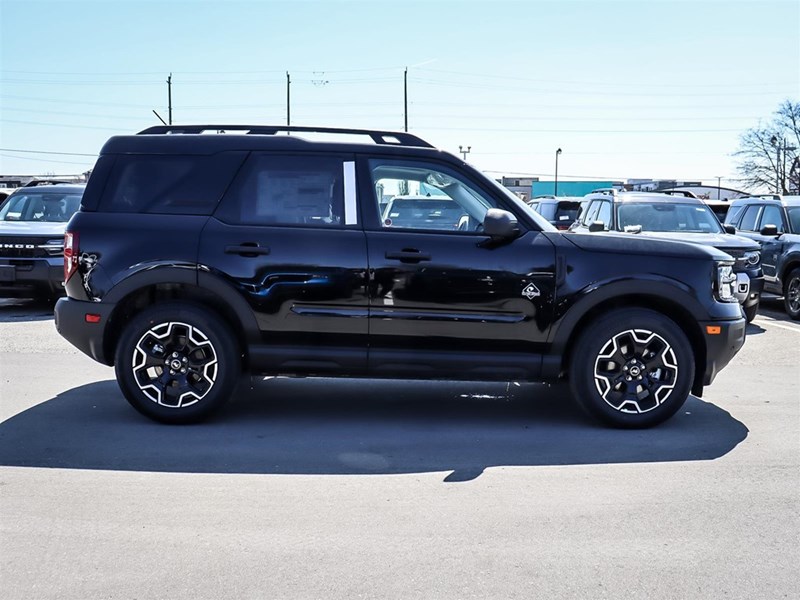 2026 Ford Bronco Sport Outer Banks 4x4