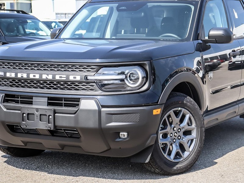 2026 Ford Bronco Sport Big Bend 4x4