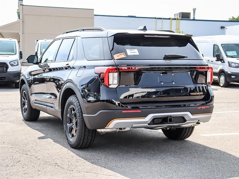 2026 Ford Explorer Tremor 4WD