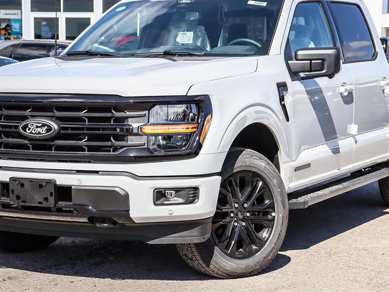 2026 Ford F-150 XLT 4WD SuperCrew 5.5' Box