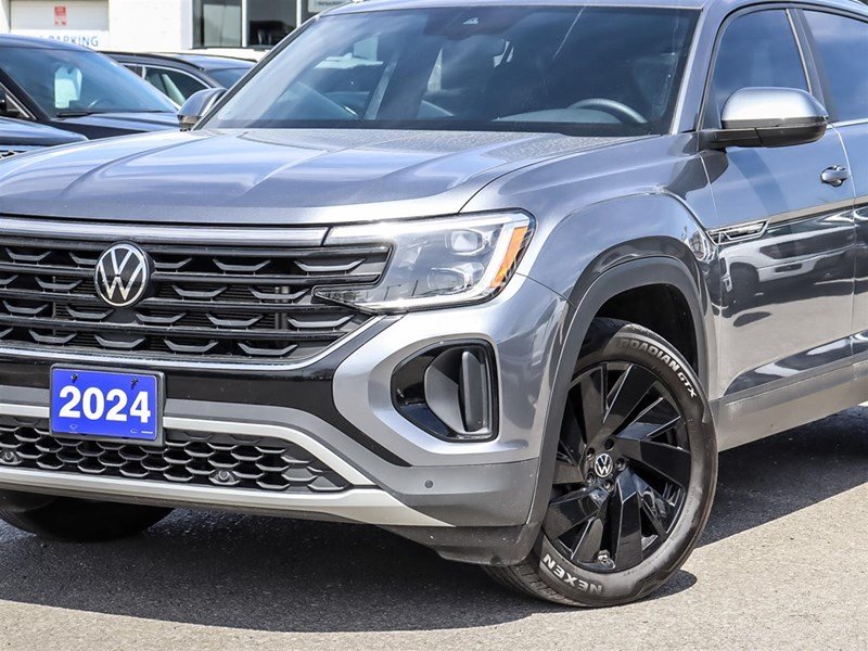 2024 Volkswagen Atlas Cross Sport Comfortline 2.0 TSI 4MOTION