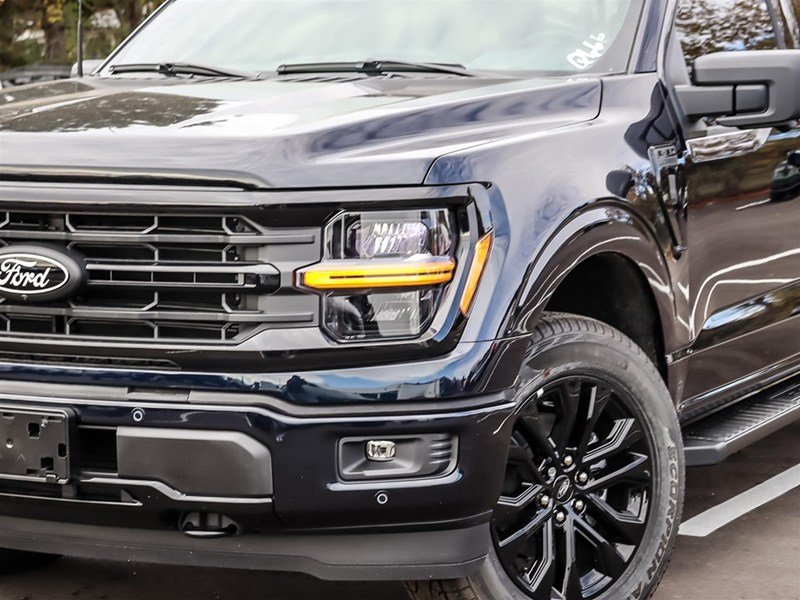 2025 Ford F-150 XLT 4WD SuperCrew 5.5' Box