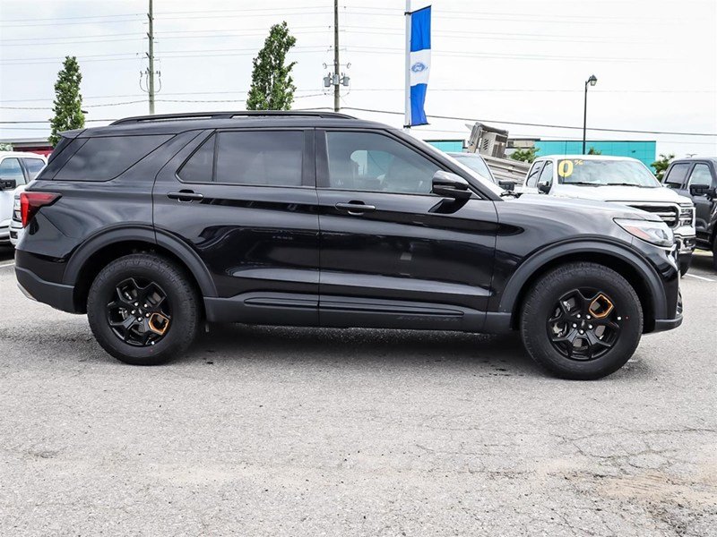 2026 Ford Explorer Tremor 4WD