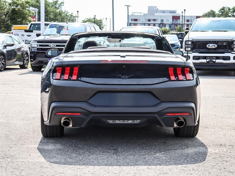 2026 Ford Mustang EcoBoost Convertible