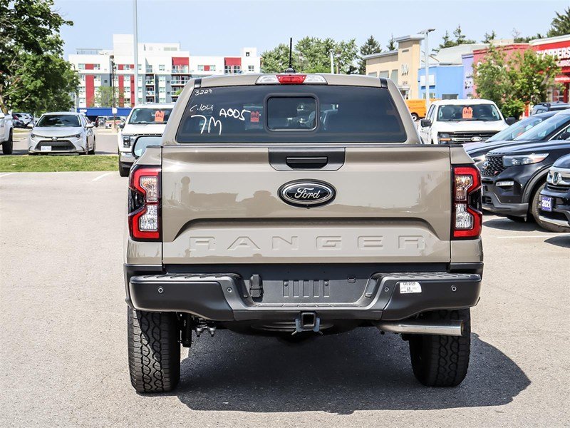 2026 Ford Ranger LARIAT 4WD SuperCrew 5' Box